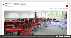 Desktop Screenshot of orbis-muenchen.de