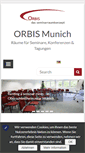 Mobile Screenshot of orbis-muenchen.de